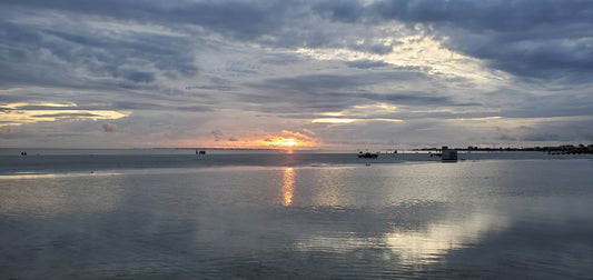 Sunset at Ft. Myers Beach