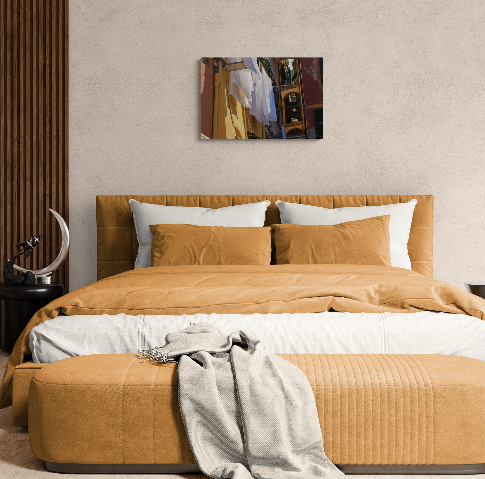 White Linens, Original Photograph by Kim A. Bailey