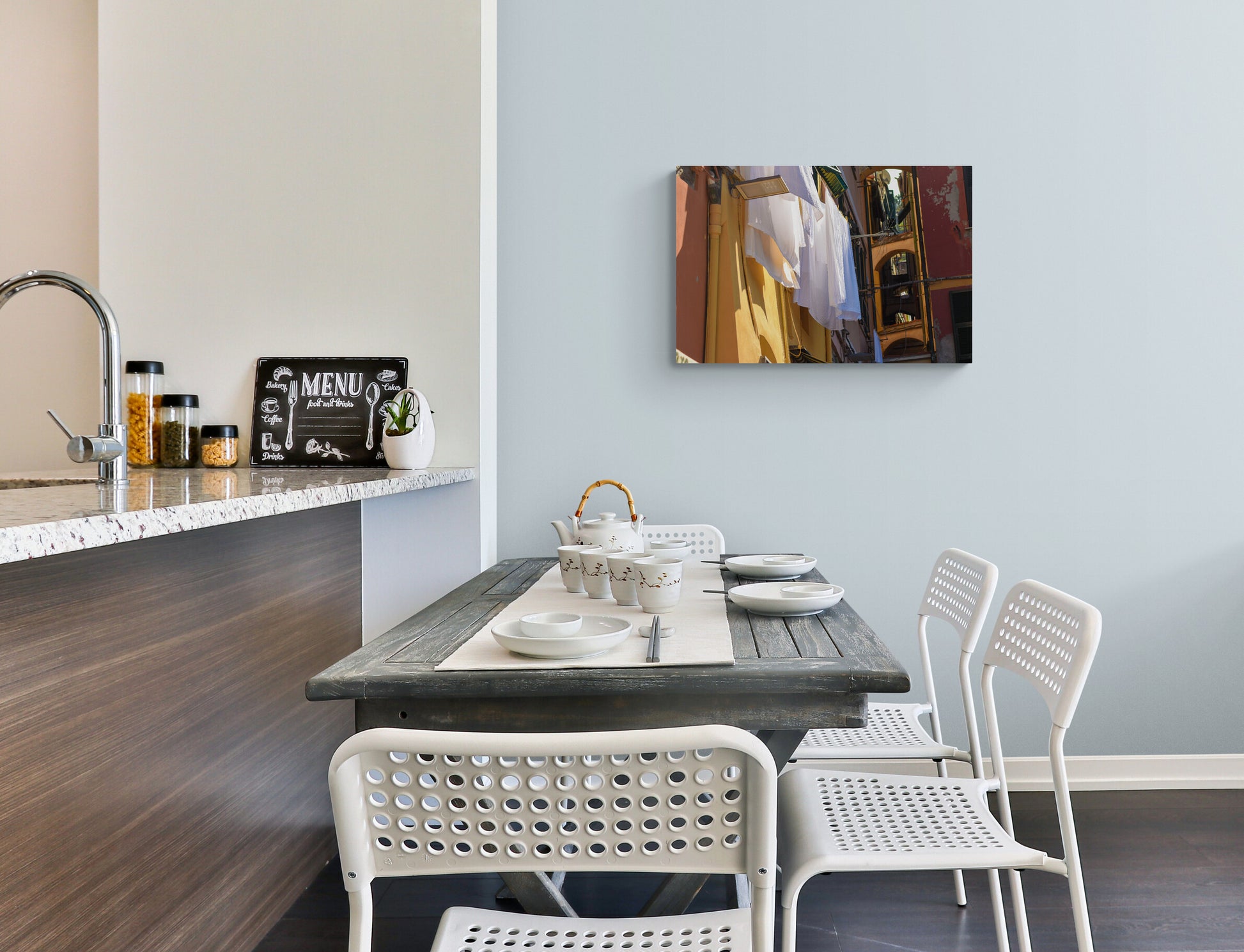 White Linens, Original Photograph by Kim A. Bailey