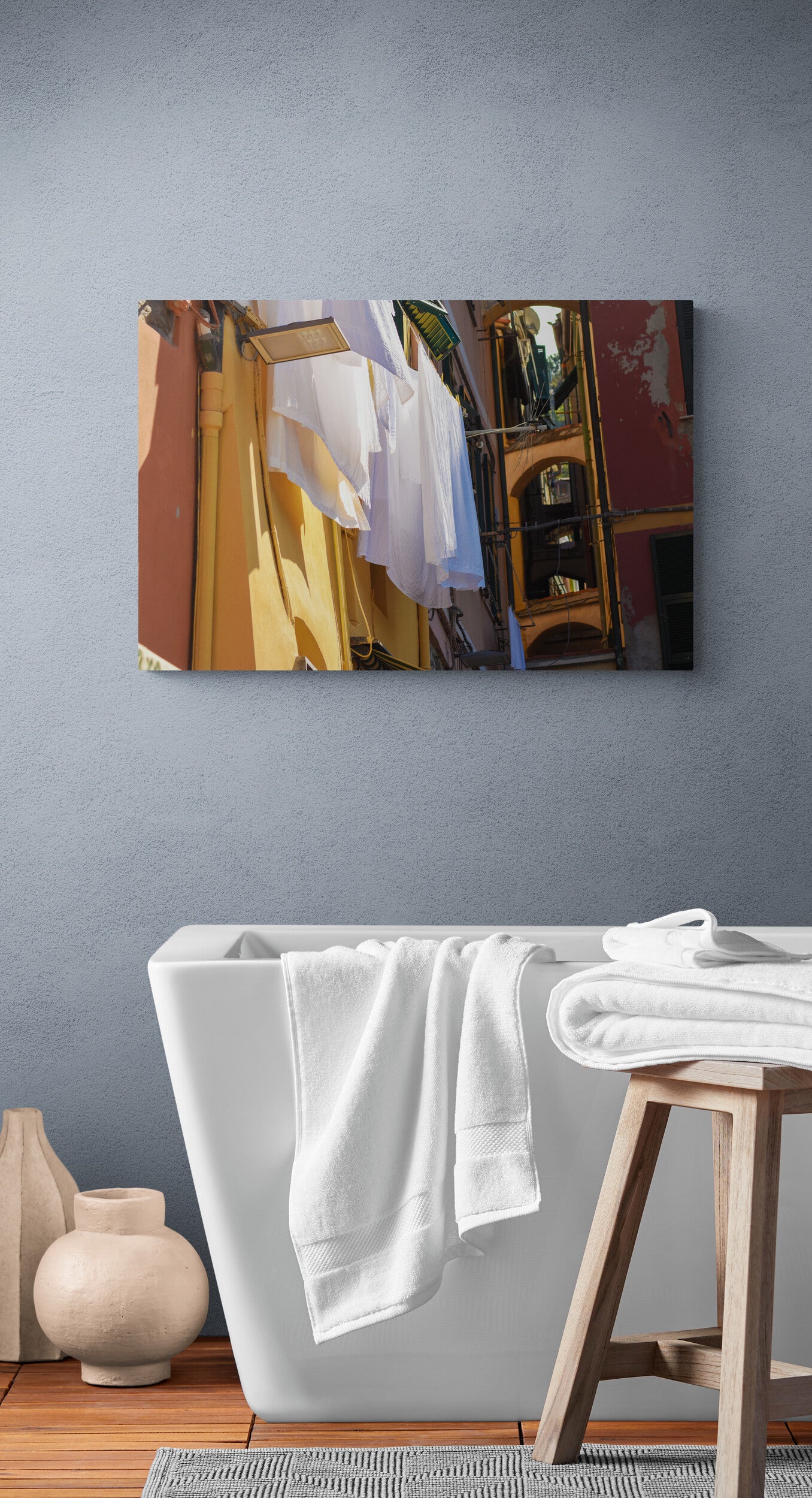 White Linens, Original Photograph by Kim A. Bailey