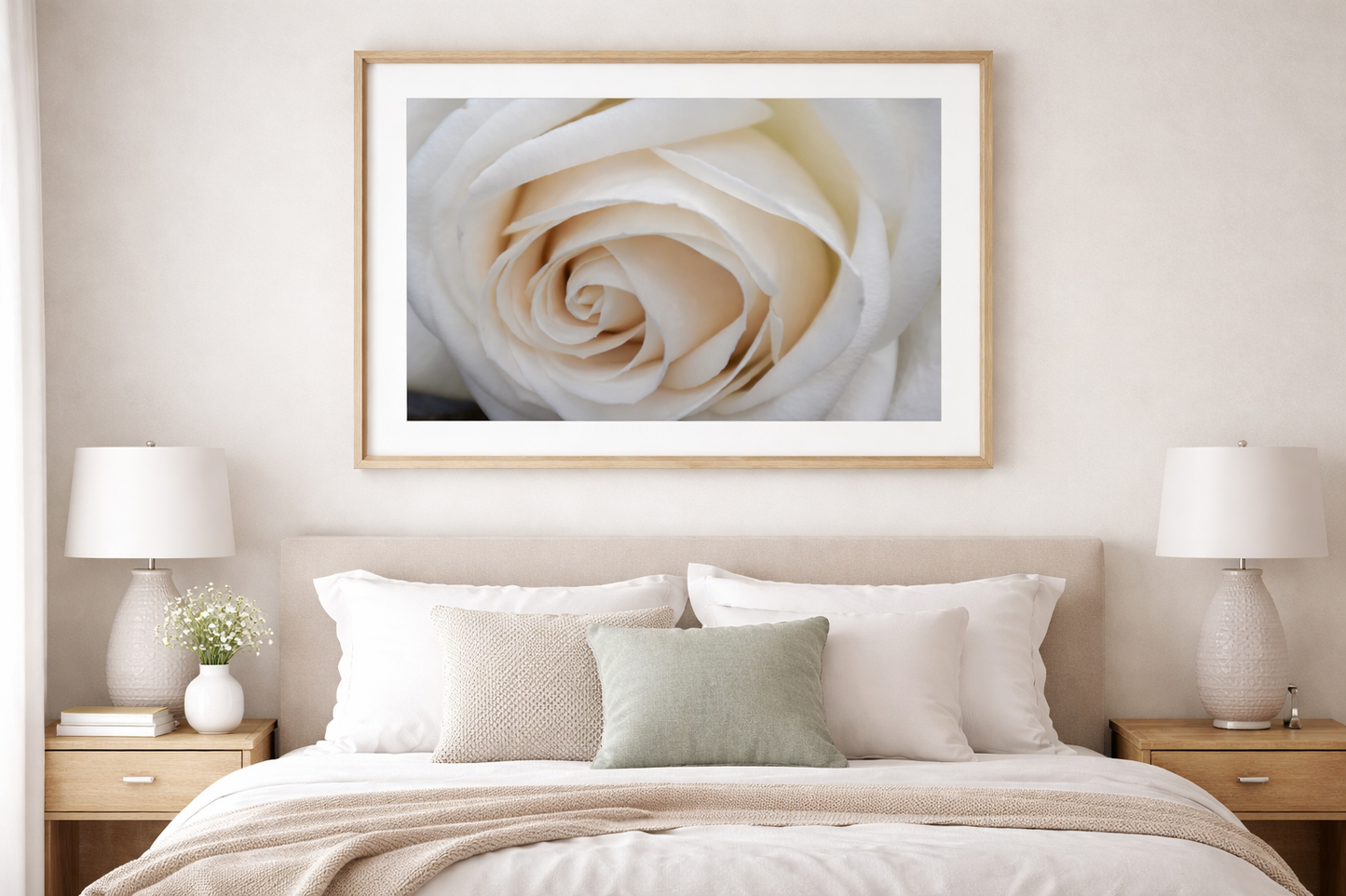 Ivory Whisper — Fine Art Rose Photograph
