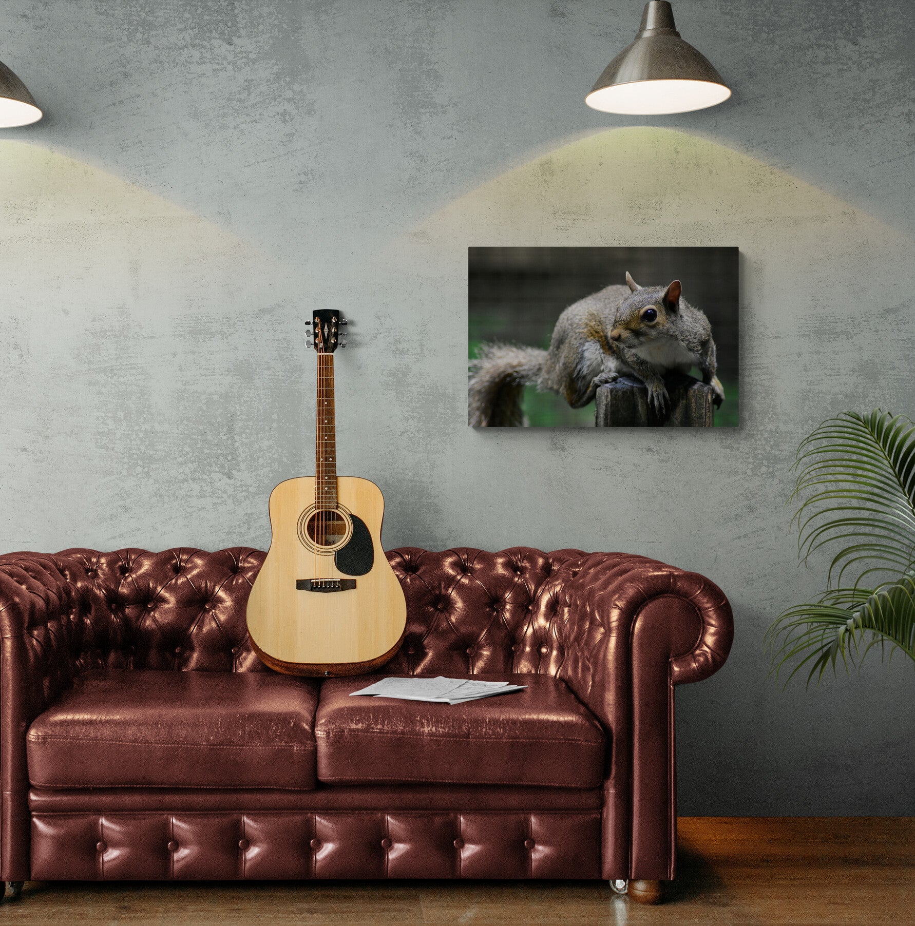 Wildlife Photography Prints – Nature’s Beauty Captured "Squirrel"