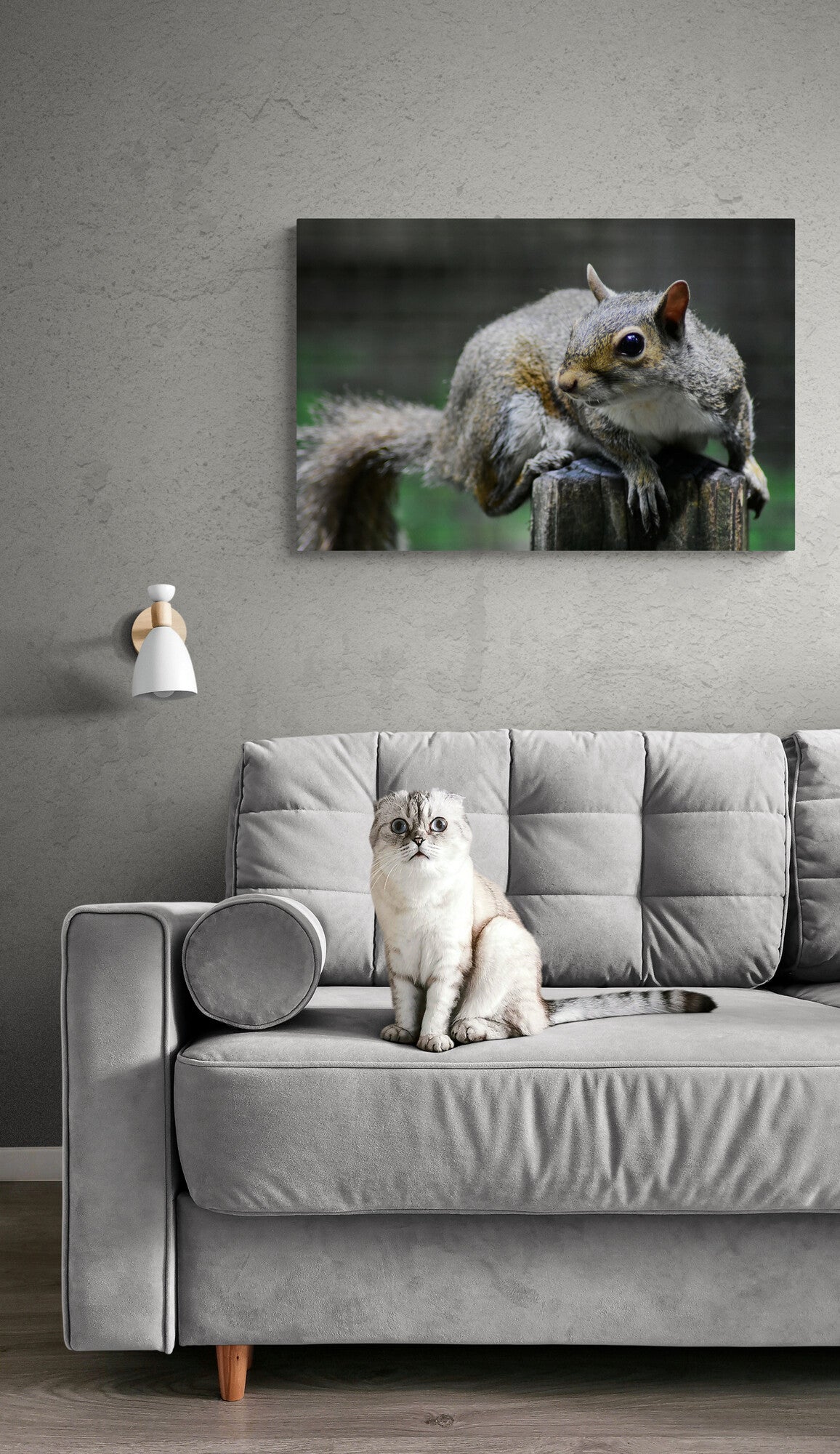 Nature’s Beauty Captured "Squirrel" Original Photograph by Kim A. Bailey