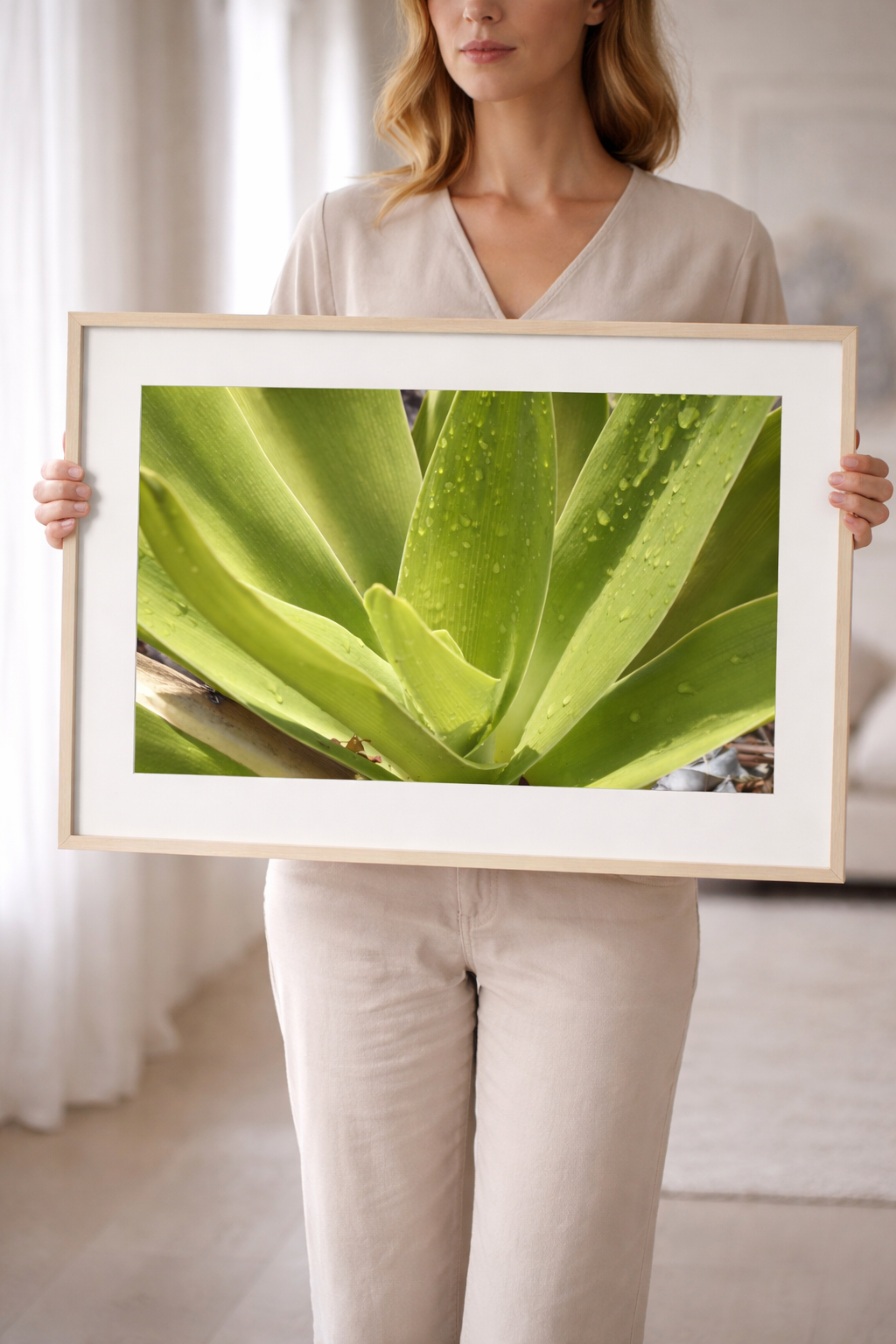 Spa-Inspired Wall Art