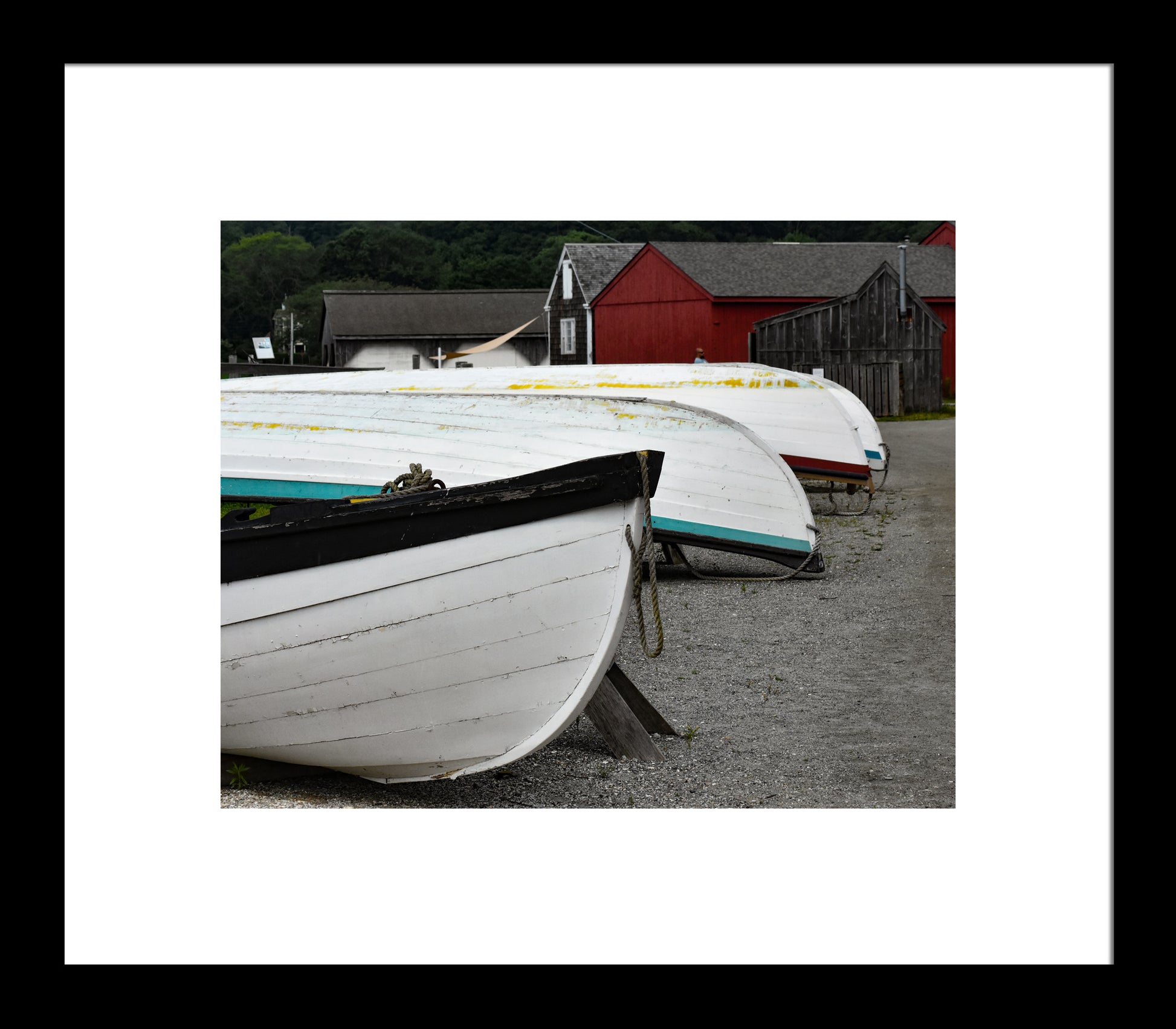 Wooden Boats Original Photograph by Kim A. Bailey