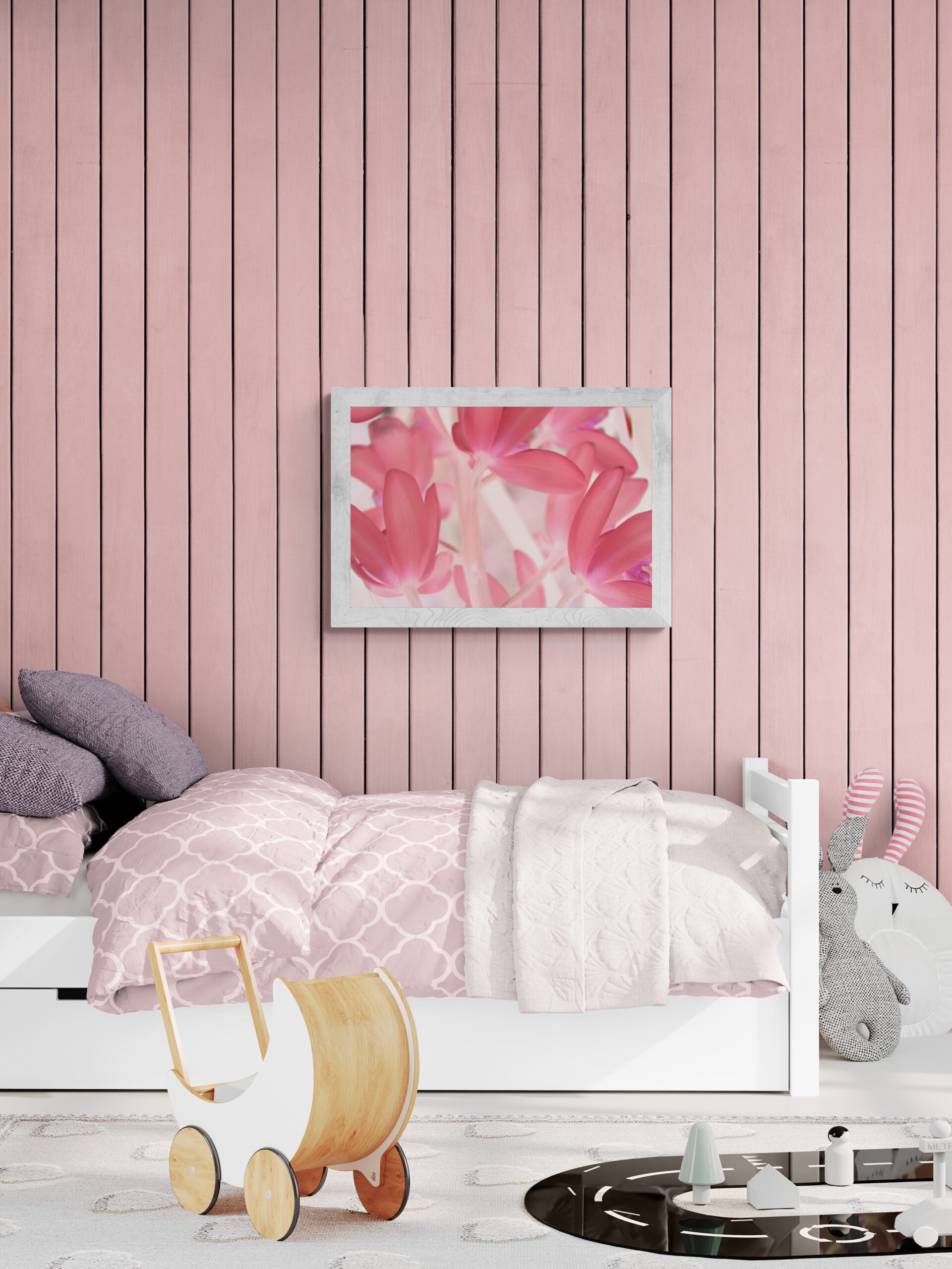 Pink Tinted Orchid image 4