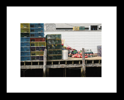 Stacked Lobster Traps image 1
