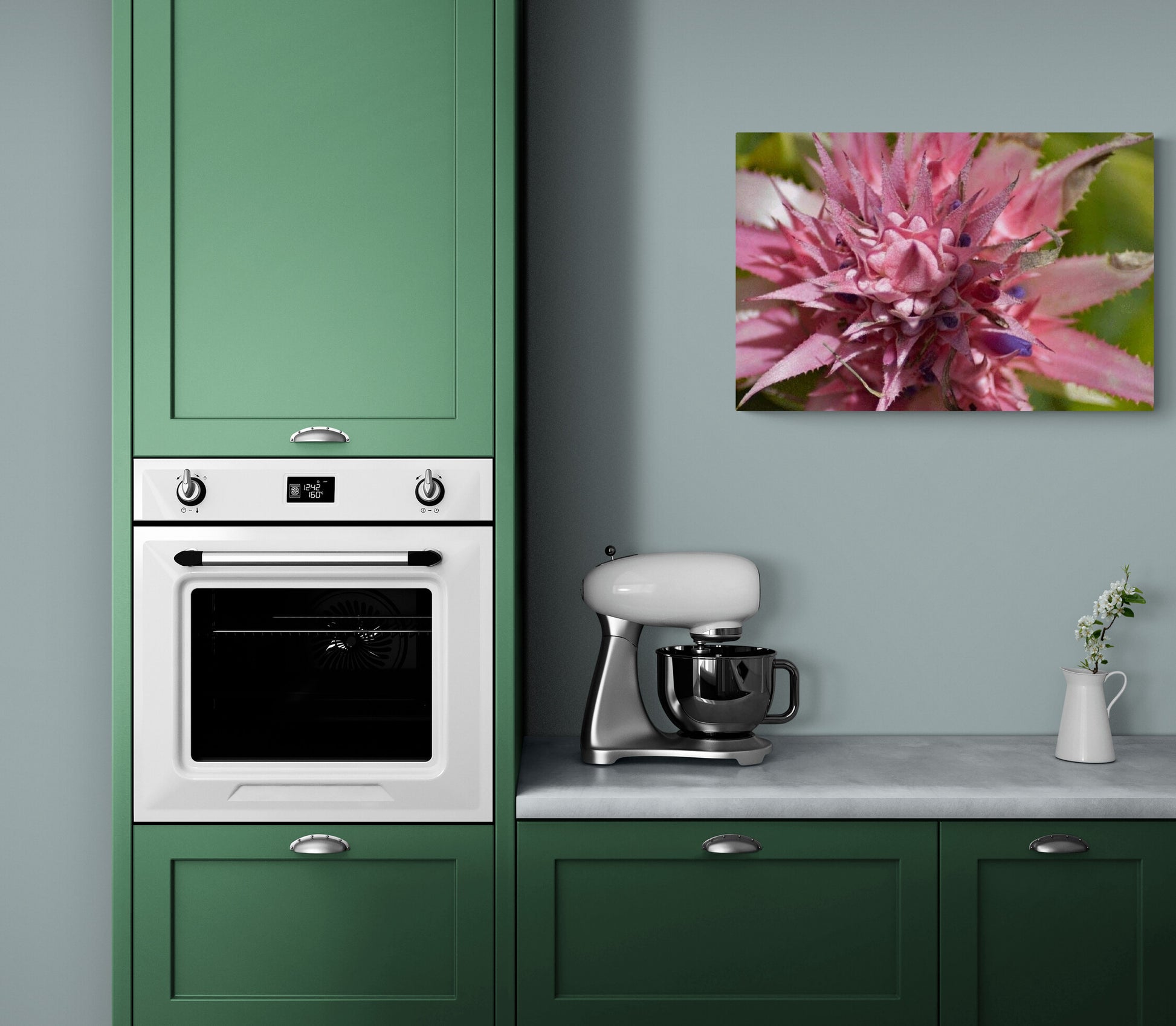 Nature-Inspired Photography Prints to Elevate Your Space "Pink Bromeliad Crown" image 6