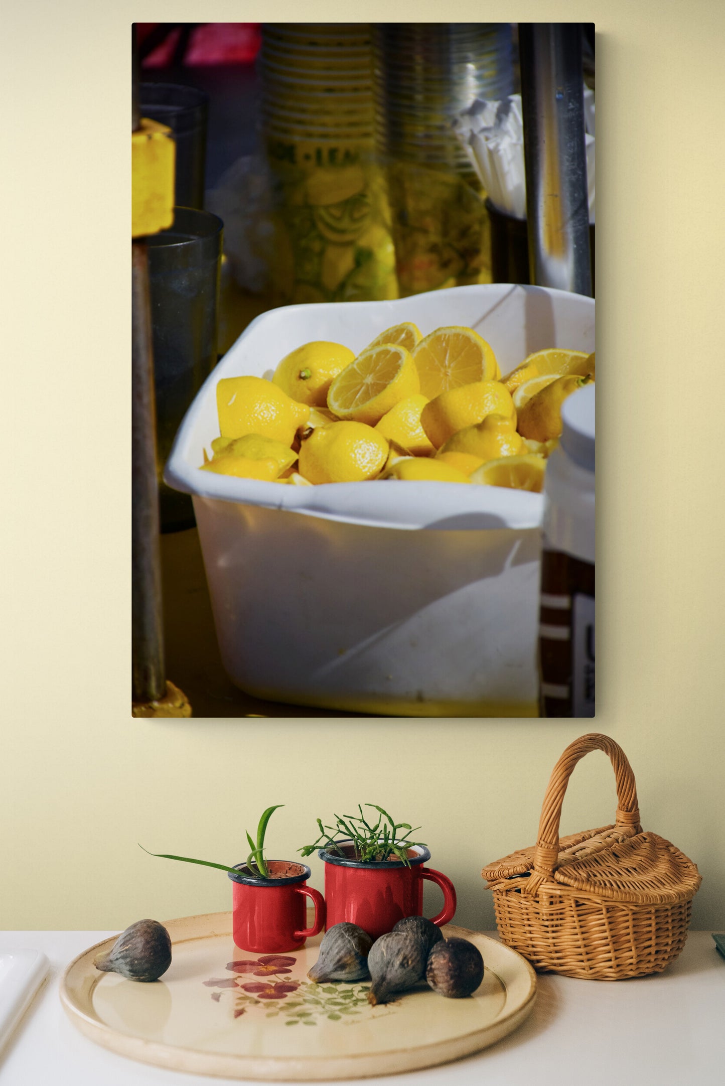 lemonade Original Photograph by Kim A. Bailey