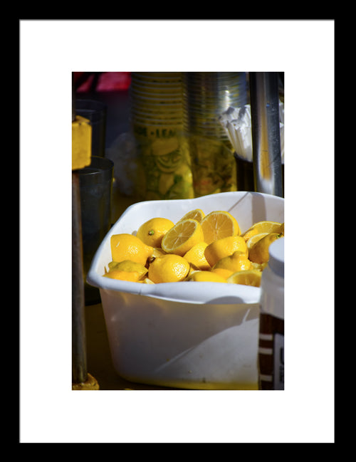 lemonade Original Photograph by Kim A. Bailey