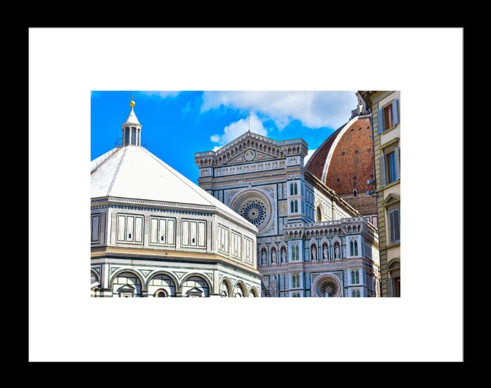 Framed Florence, Italy, Original Photograph by Kim A. Bailey