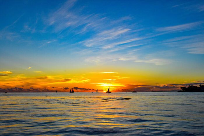 Sunset in Key West, Original Photograph by Kim A. Bailey
