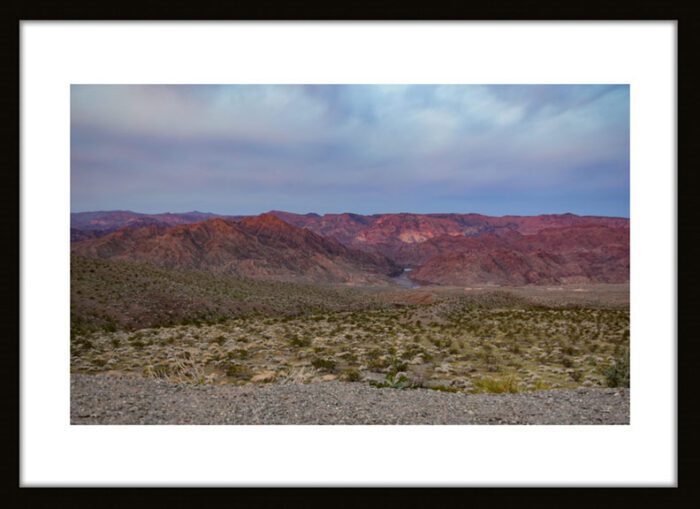 Sunrise in Arizona, Original Photograph by Kim A. Bailey
