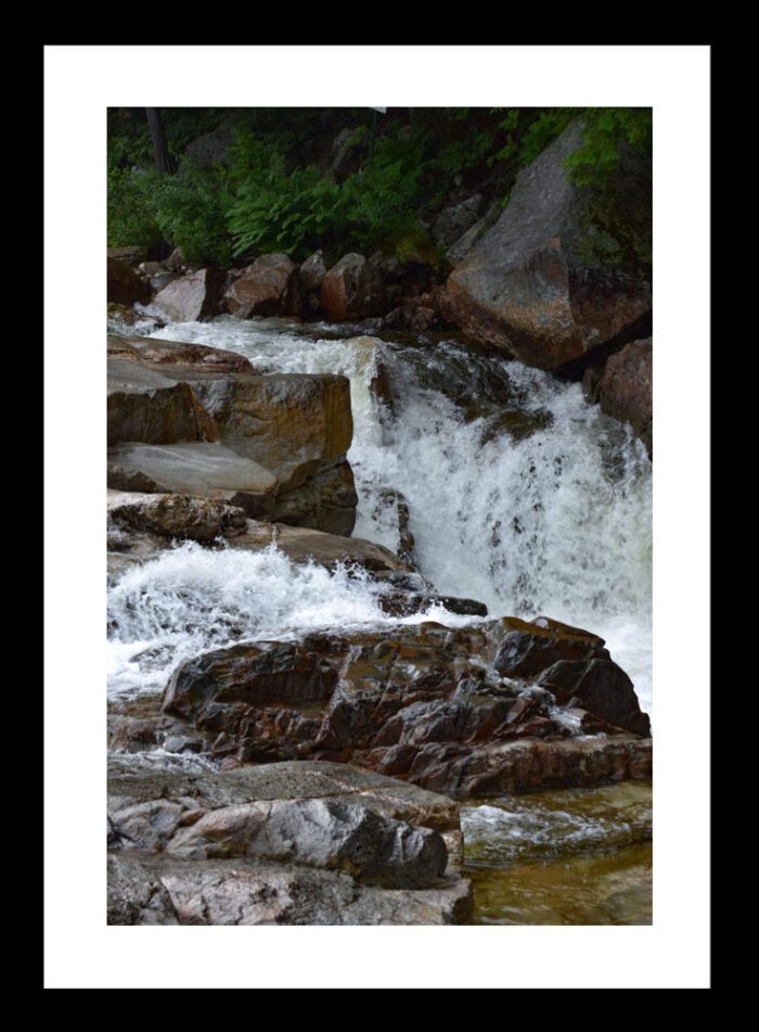 Small Waterfall, Original Photograph by Kim A. Bailey