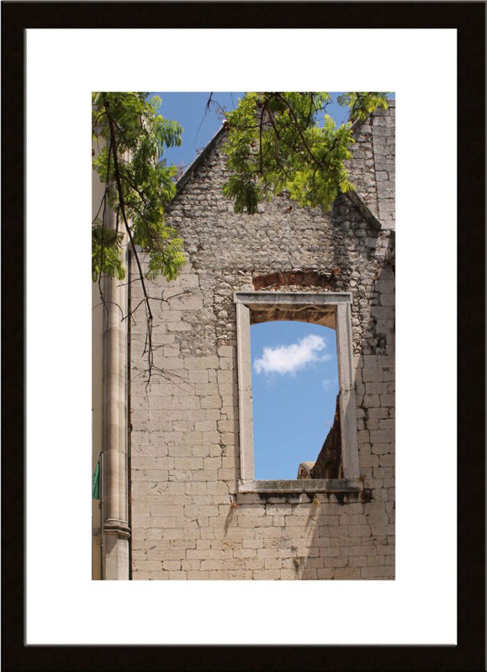 Framed Window to the Sky, Original Photograph by Kim A. Bailey