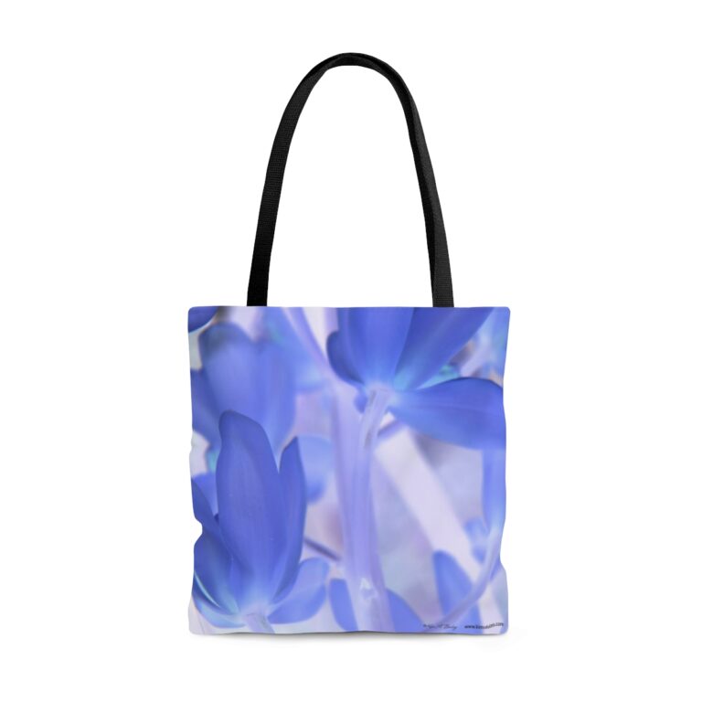 Tote Bag "Blue Tinted Orchid" by Kim A. Bailey