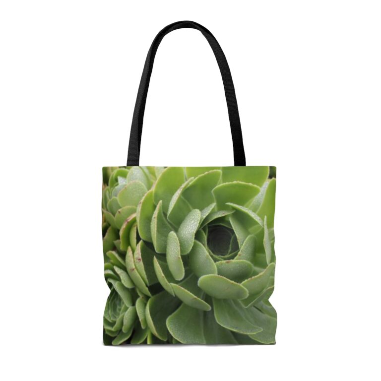 Tote Bag "Green Succulents" by Kim A. Bailey