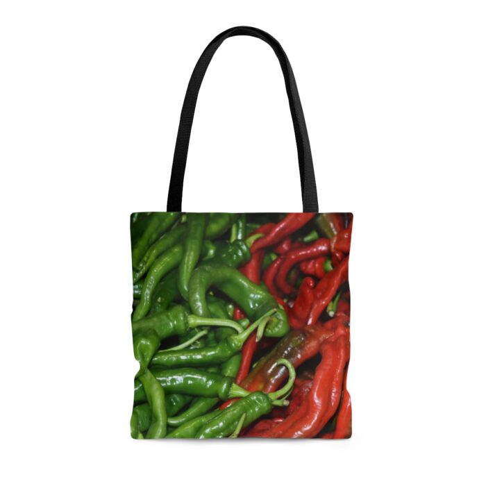 Chili Peppers (Red and Green) Tote Bag