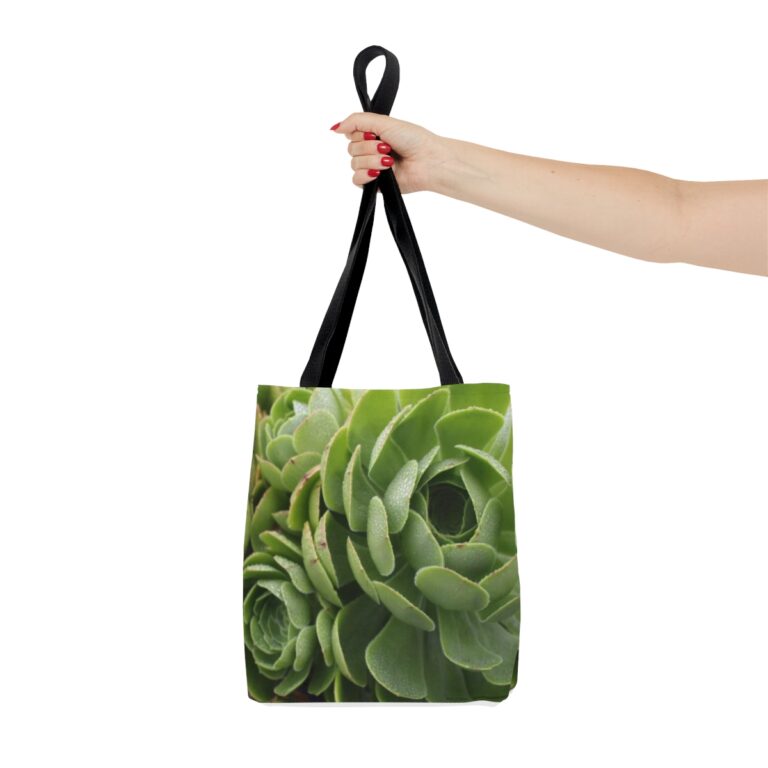 Tote Bag "Green Succulents" by Kim A. Bailey