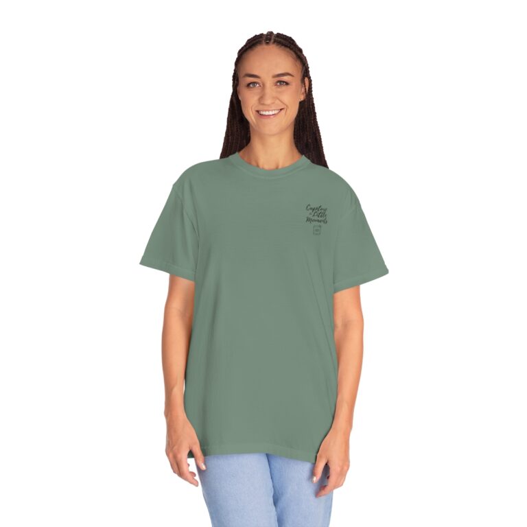 Unisex Garment-Dyed T-shirt for Photographers and Picture Takers