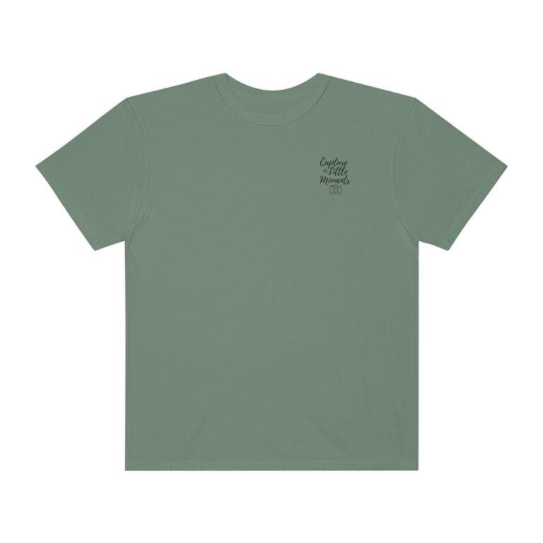 Unisex Garment-Dyed T-shirt for Photographers and Picture Takers
