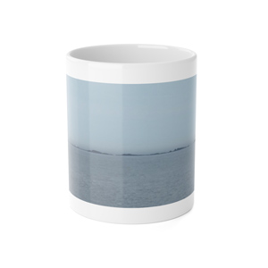 "Water Buoy" White Ceramic Mug