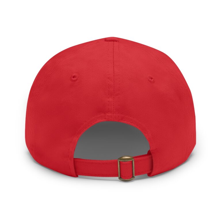 Back of Red Hat