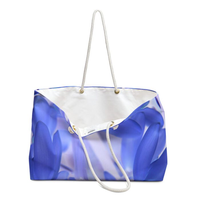 Blue Tinted Orchid, Weekender Tote Bag by Kim A. Bailey