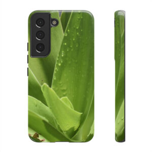 Green Leaves Samsung Galaxy S22