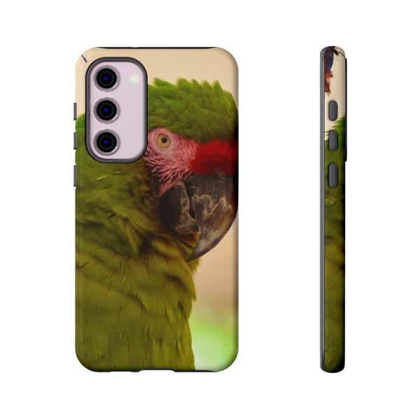 Green Parrot Samsung Galaxy S23 Plus