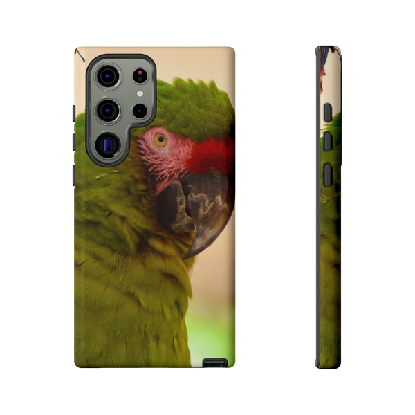 Green Parrot Samsung Galaxy S23 Ultra