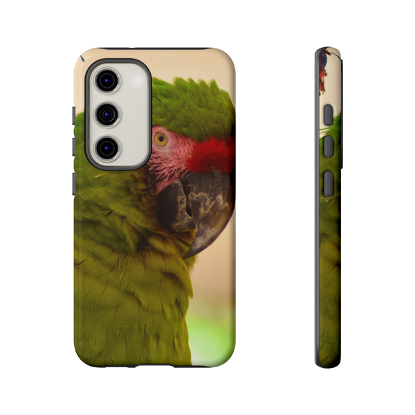 Green Parrot Samsung Galaxy S23