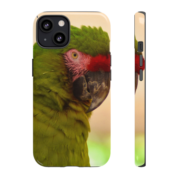 Green Parrot iPhone 13