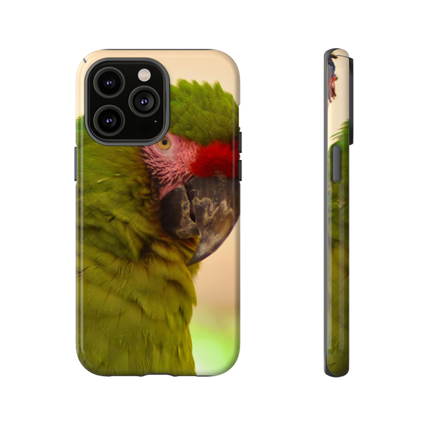 Green Parrot iPhone 14 Pro Max