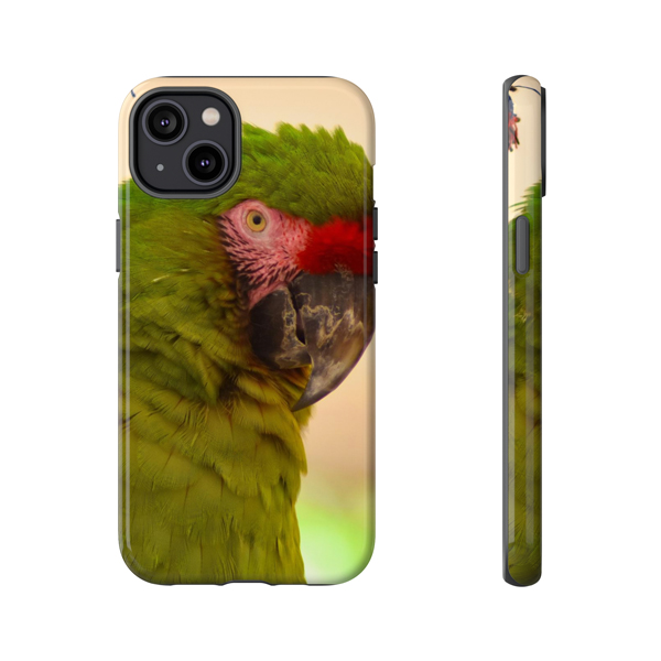 Green Parrot iPhone 14 Pro Plus
