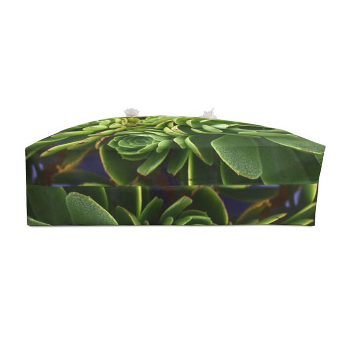 Green Succulents Weekender Tote Bag by Kim A. Bailey