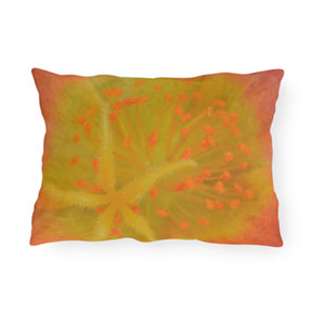 Yellow-Stamen-Rectangle-Outdoor-Pillow