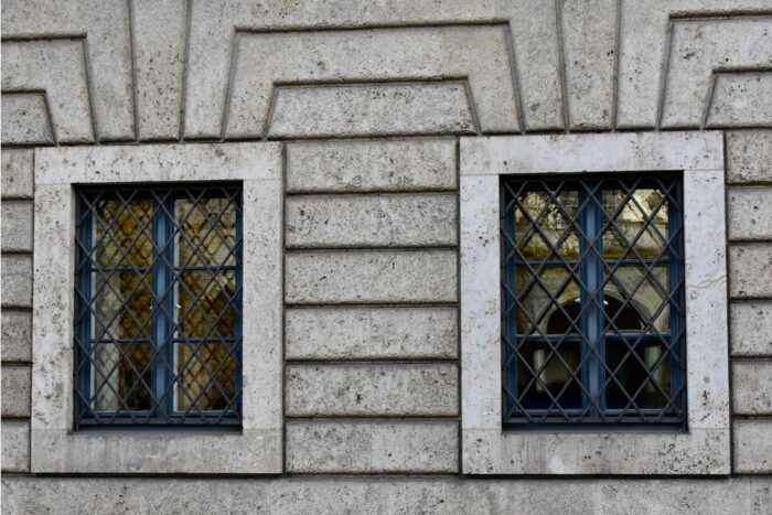 Windows in Munich, Original Photograph by Kim A. Bailey