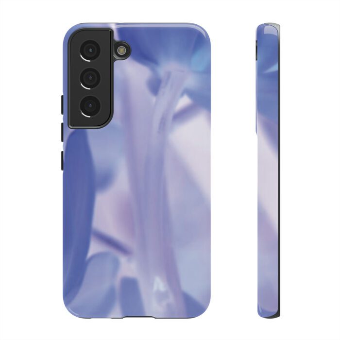Blue Orchid Cell Phone Case