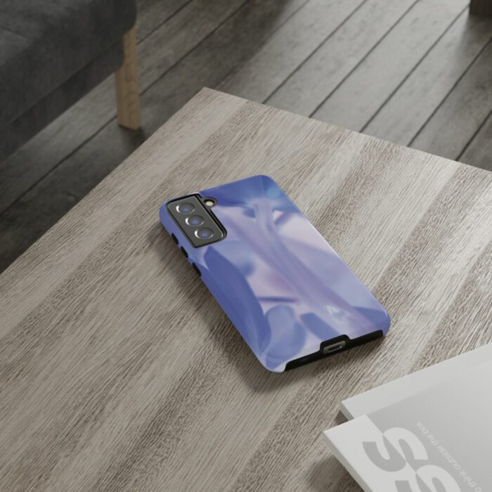 Blue Orchids Cell Phone Case