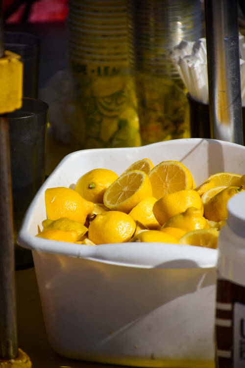 Fresh Lemonade, Original Photograph by Kim A. Bailey