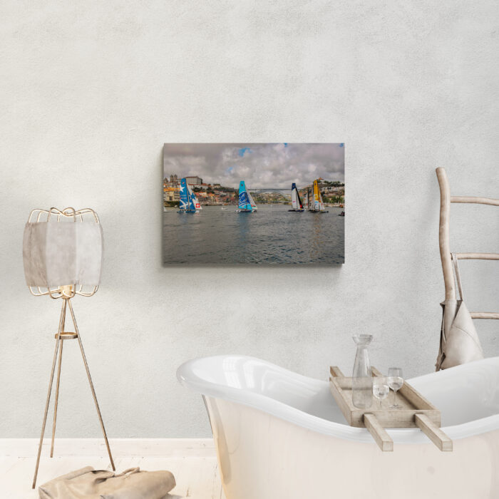 Sailing Regatta - Porto, Portugal, Original Photograph by Kim A. Bailey